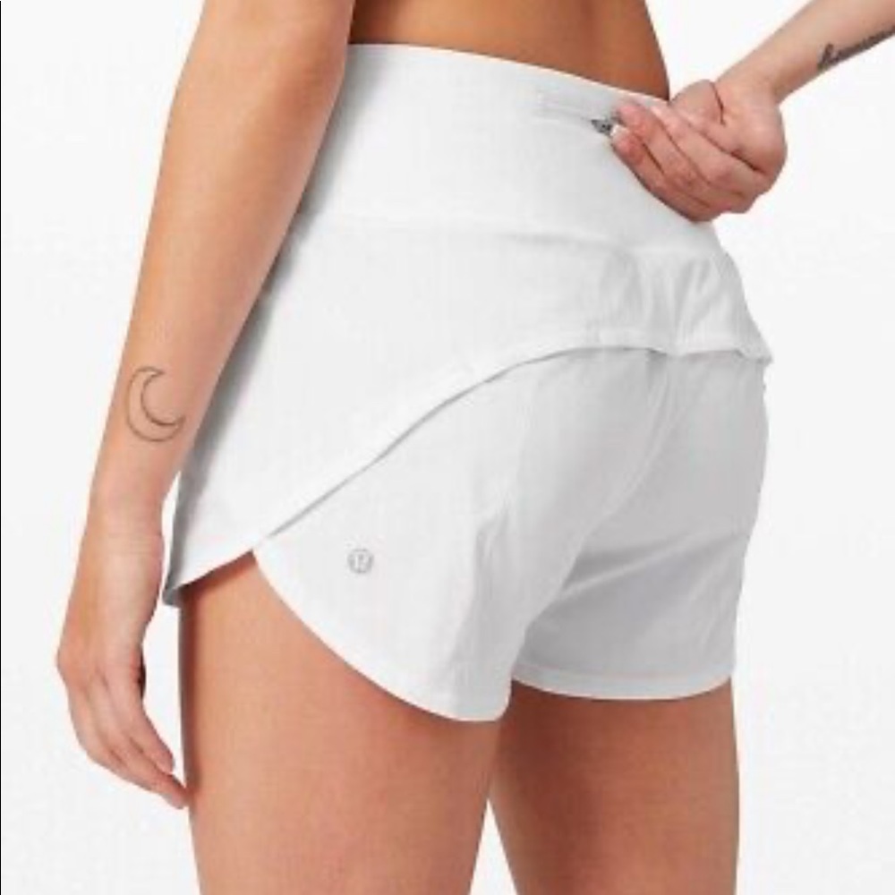 Lululemon Speed Up Shorts 4”